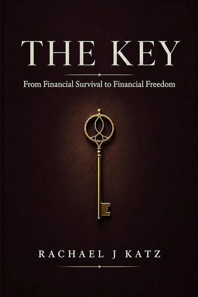 The Key by Rachael J Katz, book cover